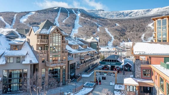 Stowe Globe Mountain Cabin | 4 Bed